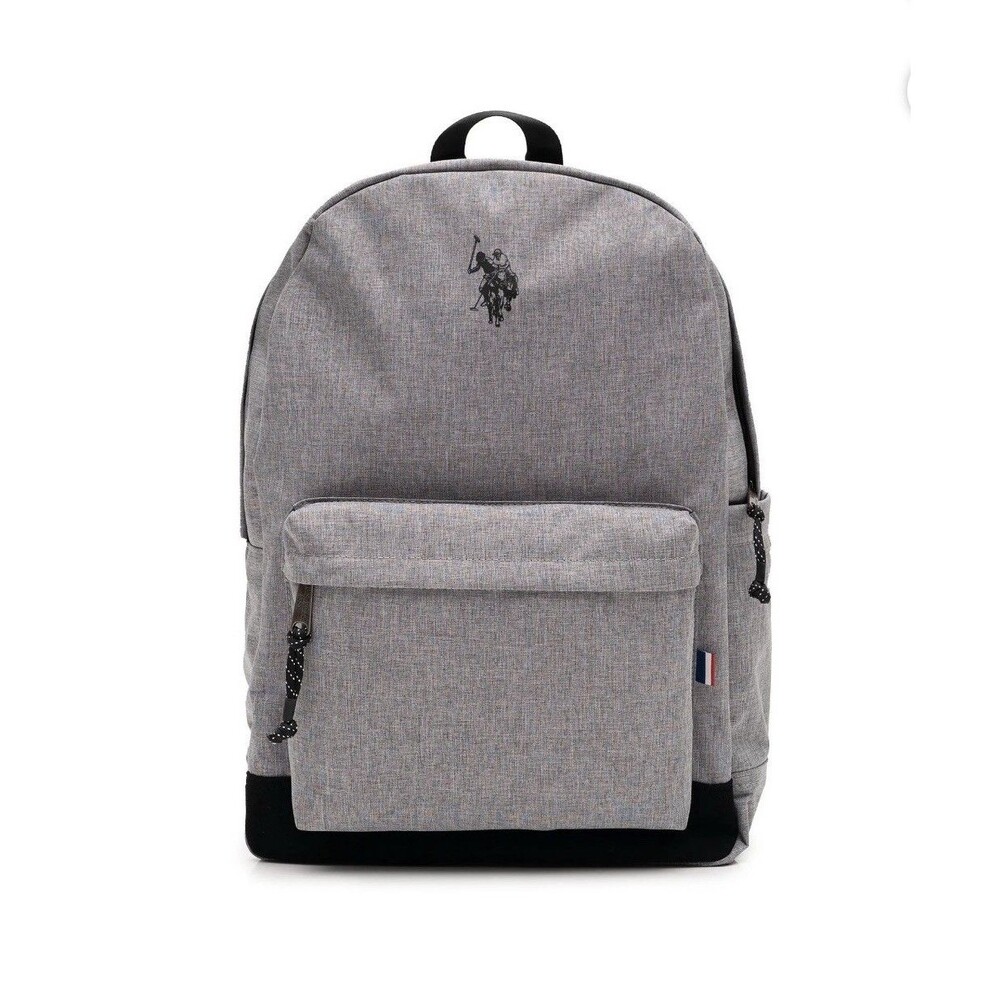 U.S. Polo Assn. Unisex Dome Backpack 18 Inch In Grey. New with Tags